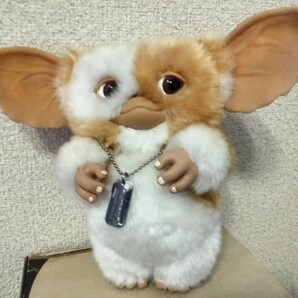 ジュンプランニング グレムリン ぬいぐるみ ギズモ モグワイ GIZMO gremlins2フィギュア 限定 金色の画像2