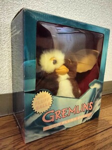 ジュンプランニング グレムリン ぬいぐるみ ギズモ 毛玉付き モグワイ GIZMO gremlins