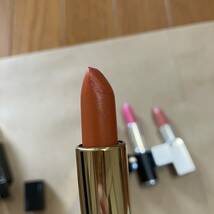 未使用　口紅　4本セット　CHANEL60 ピエールカルダン04 YSL75 DHC_画像5