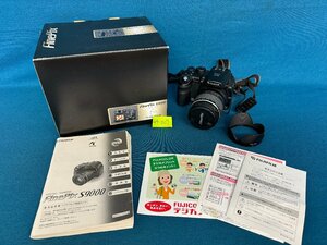 ★４４―００７★デジカメ　FUJIFILM/富士フィルム FinePix S9000 コンパクト デジタルカメラ 動作確認済 ジャンク品 ファインピックス[80]