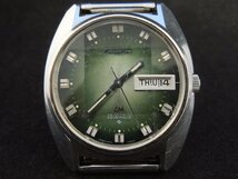 ★Ｗ―３３２★腕時計　SEIKO/セイコー ロードマチック 5606-7230 動作品 自動巻き カットガラス 3針 デイデイト 25石 アンティーク[60]_画像1