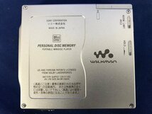 ★４６―０３４★MDウォークマン　SONY/ソニー MZ-E700 WALKMAN 動作確認済 ポータブルMDプレーヤー 充電器欠品 オーディオ機器 [60]_画像3