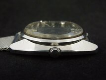 ★Ｗ―３３２★腕時計　SEIKO/セイコー ロードマチック 5606-7230 動作品 自動巻き カットガラス 3針 デイデイト 25石 アンティーク[60]_画像4