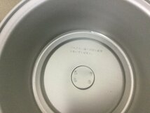 ★５１―０１２★電気陶器鍋　マルビシ スローポット 2.4L 陶器製内鍋取り外し 卓上 鍋コンロ SLOW POT EP-772 動作OK レトロ [100]_画像5