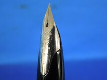 ★Ｐ―０１７★万年筆　PILOT/パイロット CUSTOM/カスタム H975 ペン先 18K-WG F 筆記用具 文房具 レトロ 日本製 ストライプ[60]_画像3