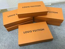 ★０５―００１★空箱　LOUIS VUITTON/ルイ・ヴィトン 大中小まとめて 15点 空き箱 化粧箱 収納ケース 保存箱 ブランド オレンジ [140]_画像6