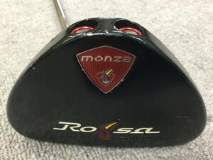 *02-007* Golf Club TaylorMade putter monza Rossarosamon The lady's grip deterioration [140]