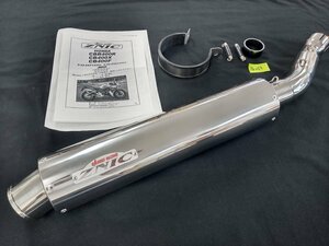 *@069* bike parts [ unused goods ] sun sei racing ZNIC CBR400R/CB400F/X stainless steel slip-on silencer 