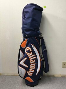 ★４９―０１２★キャディバッグ　Callaway/キャロウェイ 5分割 ネイビー ゴルフバッグ スポーツ用品 ゴルフ用品 アウトドア[170]