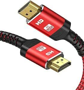 Snowkids hdmi ケーブル 1m 4k 60hz HDMI2.0規格 hdmi cable PS5/PS4/3 Fire