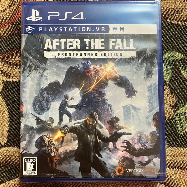 【PS4】 AFTER THE FALL