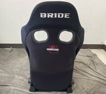 【1000円売り切り】【引取歓迎】BRIDE GIAS Ⅲ セミバケットシート Black　シートバックプロテクター　ガイアス3　ブリッド　K_画像2