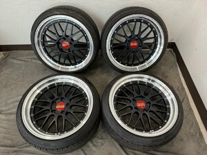 [\1000 jpy selling up ][ secondhand goods ][ taking over welcome ]BBS LM 19 -inch 8.5J+32 9.5J+35 5-120 4 pcs set BMW E46 size sta4