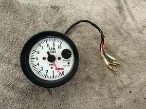 [\5000 jpy selling out ][ pickup welcome ] Omori tachometer rotation number operation verification ending 2-4-6 cylinder o fishing sinker shelves 