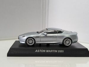 京商 1/64 ASTON MARTIN DB9 Silver