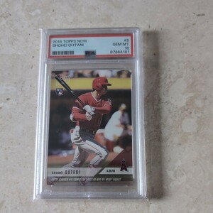 PSA10 2018 TOPPS NOW 5 大谷翔平