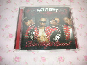PRETTY RICKY Late Night Special 日本盤 対訳つき CD アルバム R&B HIPHOP Butta Creame ON THE HOTLINE PUSH IT BABY