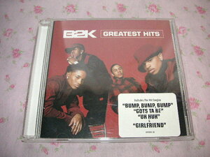 B2K GREATEST HITS CD アルバム R&B Omarion Lil' Fizz Raz-B J-Boog BUMP, BUMP, BUMP P.DIDDY GOTS TA BE UH HUH GIRLFRIEND