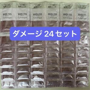 【24セット】ビオリス ボタニカル シャンプー＆コンディショナー トライアル （ダメージリペア）旅行 サンプル トラベル お試し