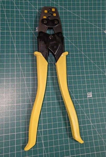 電気工事士試験推奨工具　HOZAN　ホーザン　リングスリーブ用圧着工具　サイズ小 (1.6×2) 小/中/大 P-77　完璧工具