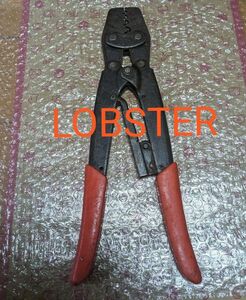 【圧倒的最安値】LOBSTER　ロブスター　裸端子用圧着ペンチ　AK-15 