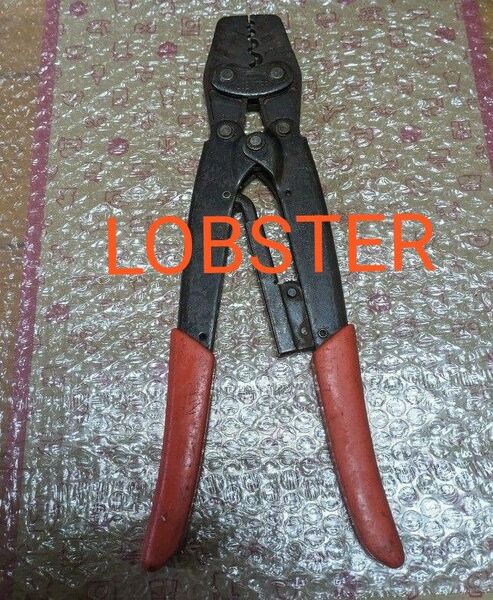 LOBSTER　ロブスター　裸端子用圧着ペンチ　AK-15 