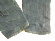 Levi's Engineered Jeans リーバイス エンジニアードジーンズ 00016-07 ☆ W29/ウエスト約76cm ☆ 立体裁断 デニム パンツ ジーンズ_画像6
