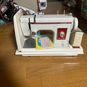  Janome stepping sewing machine Showa Retro 