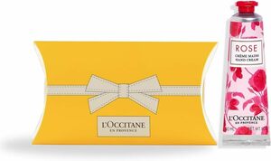 ロクシタン(L'OCCITANE) ローズ ハンドクリーム BOX入り 誕生日 女性 男性 メンズ 人気 送別 お礼 お祝い おし