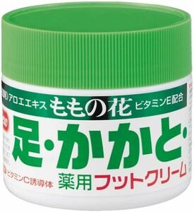 ORIGINAL オリヂナル ももの花・薬用フットクリームC 70g