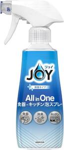 ジョイ オールインワン 泡スプレー 食器用洗剤 微香 本体 300ml