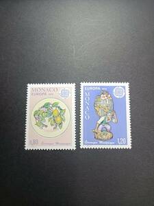 ★★ 即決　モナコ　未使用 切手 1976年 2種完了 ★並以上かと思います。