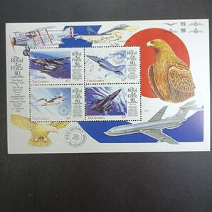 ★ ガンビア 未使用 切手 1998年 4種完 ★切手のみのサイズ 29×42mm ★並以上かと思います。の画像1