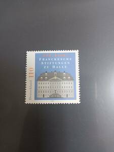 * Germany unused stamp 1998 year 1 kind .* average and more . think.