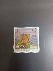 * Germany unused stamp 1998 year 1 kind .* average and more . think.