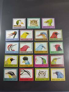★ シオラレオーネ　未使用 切手 1992年 19種 ★並以上かと思います。