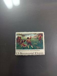 ★ アメリカ合衆国　未使用 切手 1975年 1種完 ★並以上かと思います。