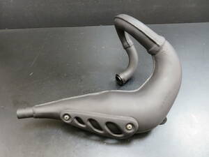 KSR80 original muffler chamber / painting goods / low running KSR2#140