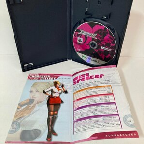 PS2 ランブルローズ RUMBLE ROSES / エンターテイメントプロレスリング / プレイステーション プレステ2 PlayStation / VW243-J1 KONAMI●の画像7