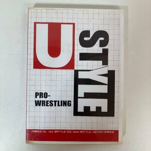 【DVD】U‐STYLE 2003.2.15‐4.6 PRO‐WESTLING DIFFER ARIAKE / プロレス / 田村潔司 / SPD‐1401 クエスト ●