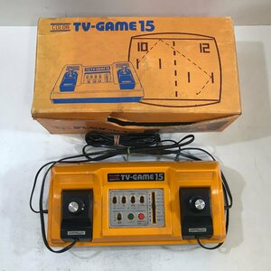 任天堂 カラーテレビゲーム15 《動作未確認》 CTG-15S ニンテンドー レトロゲーム 1977 ◆