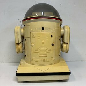【ジャンク】TOMY OMNIBOT RX 5402 トミー オムニボット カセットプレーヤー ラジコン RCロボット 当時物 ※引取り可 □の画像2