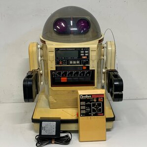 【ジャンク】TOMY OMNIBOT RX 5402 トミー オムニボット カセットプレーヤー ラジコン RCロボット 当時物 ※引取り可 □の画像1
