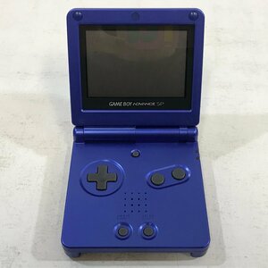 [ Junk ]GBA Game Boy Advance SP body AGS-001 { electrification un- possible } Nintendo NINTENDO GAME BOY ADVANCE *