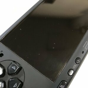 SONY PSP-3000 本体 ハンターズモデル 《ゲーム起動確認済》 モンハン モンスターハンター ソニー PlayStation Portable ◆の画像4