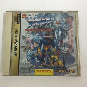 SS soft X-MEN CHILDREN OF THE ATOM / CAPCOM T-1203G SEGASATURN Sega Saturn 0