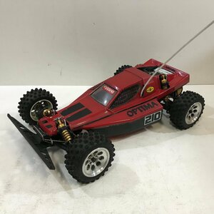 京商 OPTIMA 210 電動RCカー 《動作未確認》 ラジコン KYOSHO 全長38cm オフロード オプティマ ◆