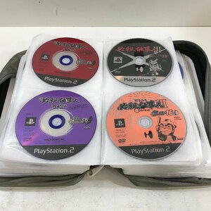 [ together 147 pieces set ]PS2 PlayStation 2 soft disk only large amount pachinko slot relation PlayStation 2 *