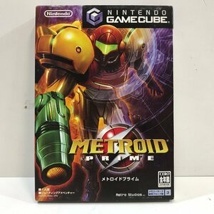 GAMECUBE ソフト メトロイドプライム ニンテンドー ゲームキューブ 任天堂 NINTENDO DOL-GM8J-JPN ◆