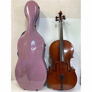 [ Junk ]SUZUKI YC11 4/4 1997 год производства жесткий чехол имеется виолончель Suzuki Suzuki * получение возможно *